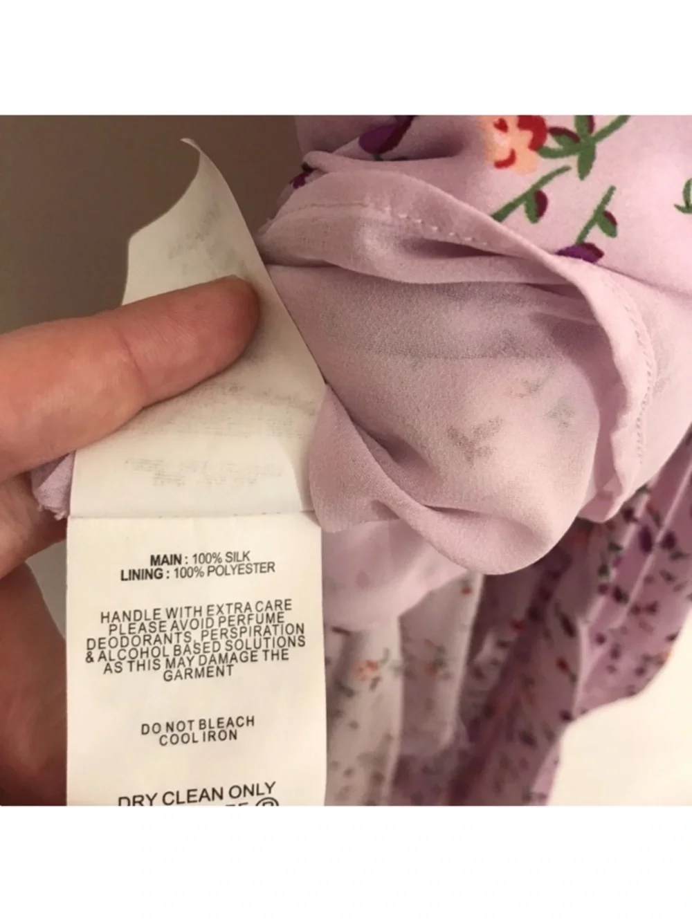 NICHOLAS Pink Floral DRESS Size 10 Silk